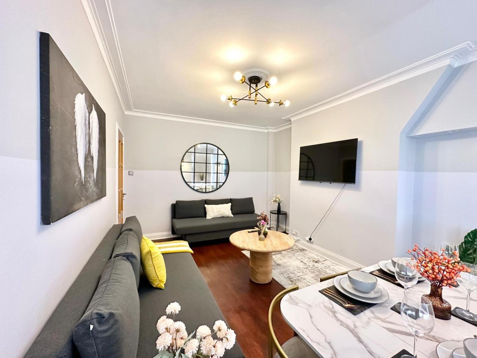 Regent'S Park One Bedroom Apartment London Bagian luar foto