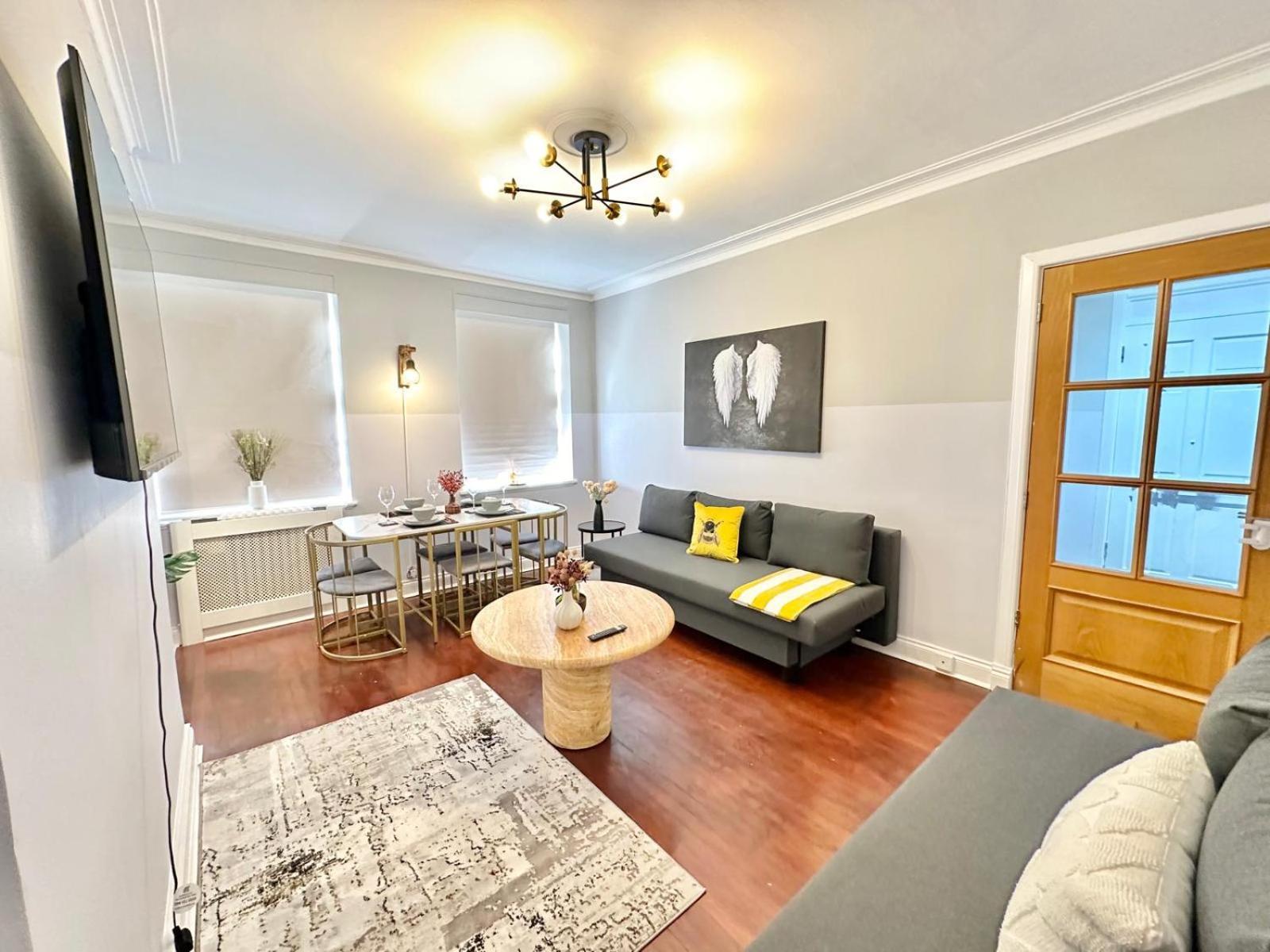 Regent'S Park One Bedroom Apartment London Bagian luar foto