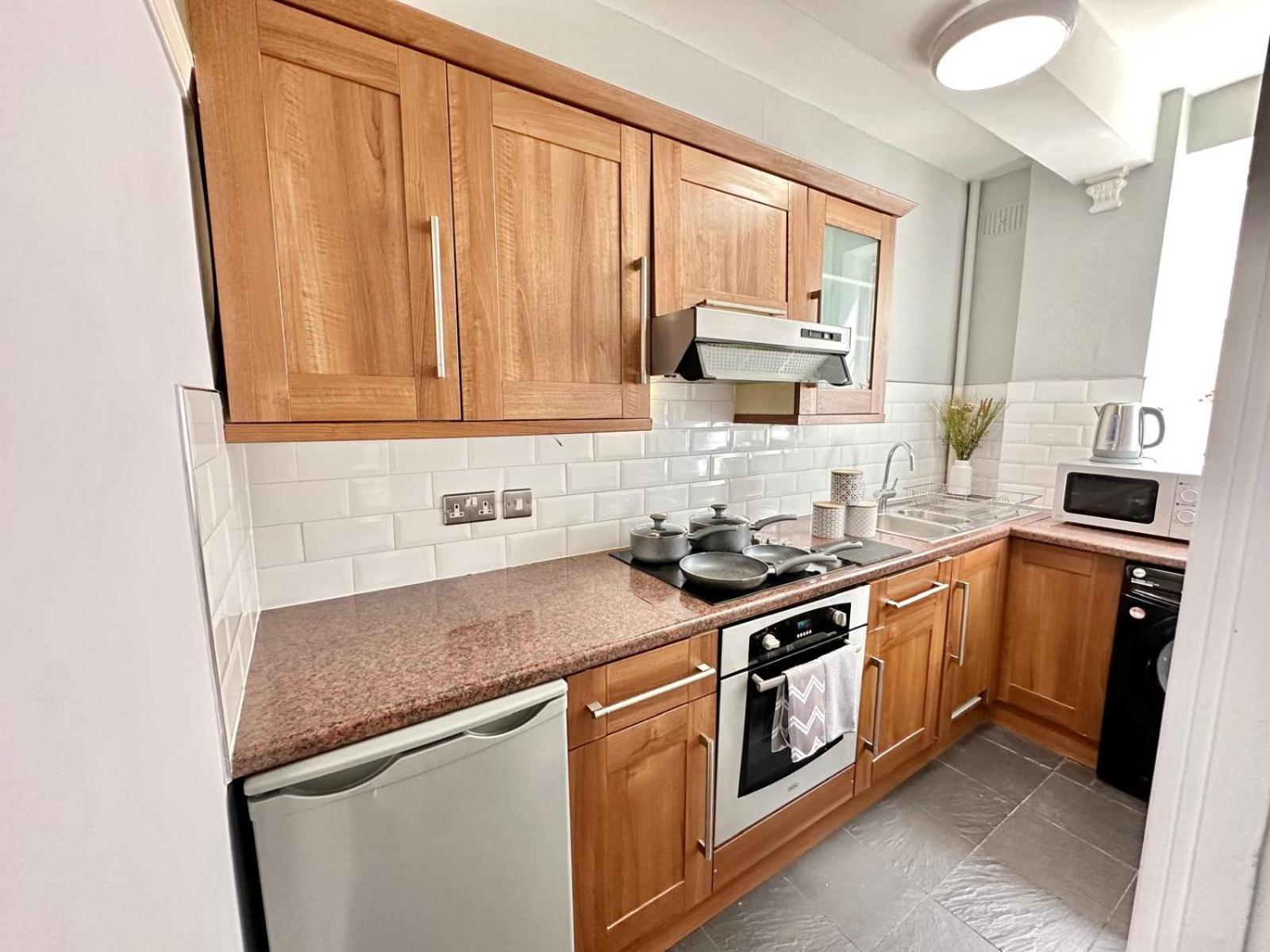 Regent'S Park One Bedroom Apartment London Bagian luar foto