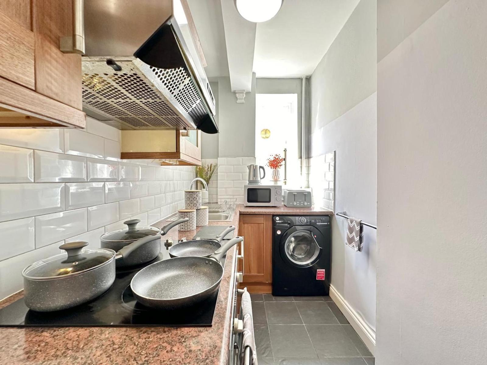 Regent'S Park One Bedroom Apartment London Bagian luar foto