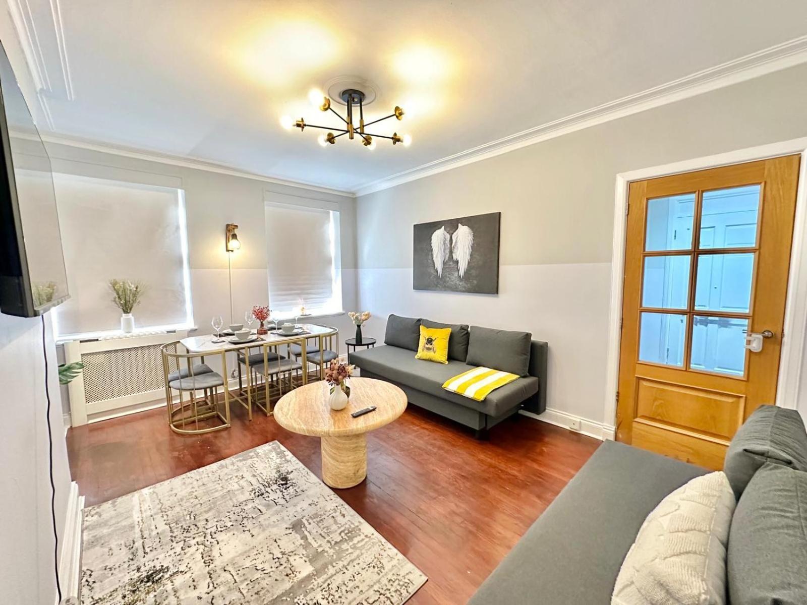 Regent'S Park One Bedroom Apartment London Bagian luar foto