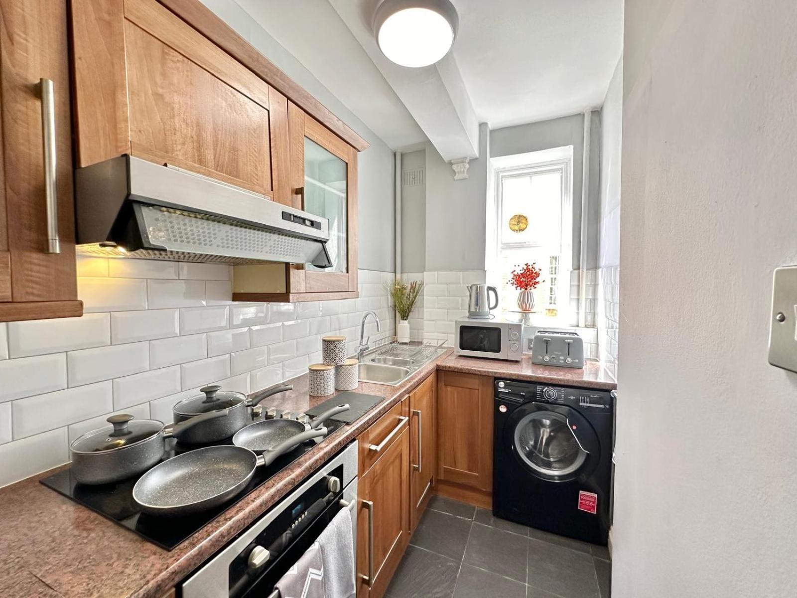 Regent'S Park One Bedroom Apartment London Bagian luar foto