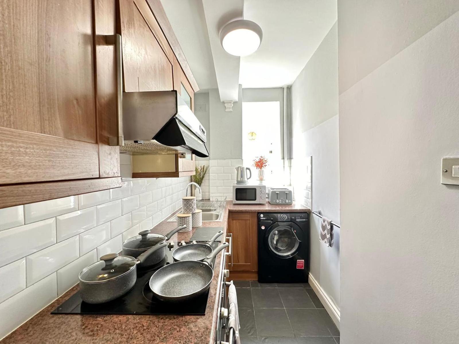Regent'S Park One Bedroom Apartment London Bagian luar foto