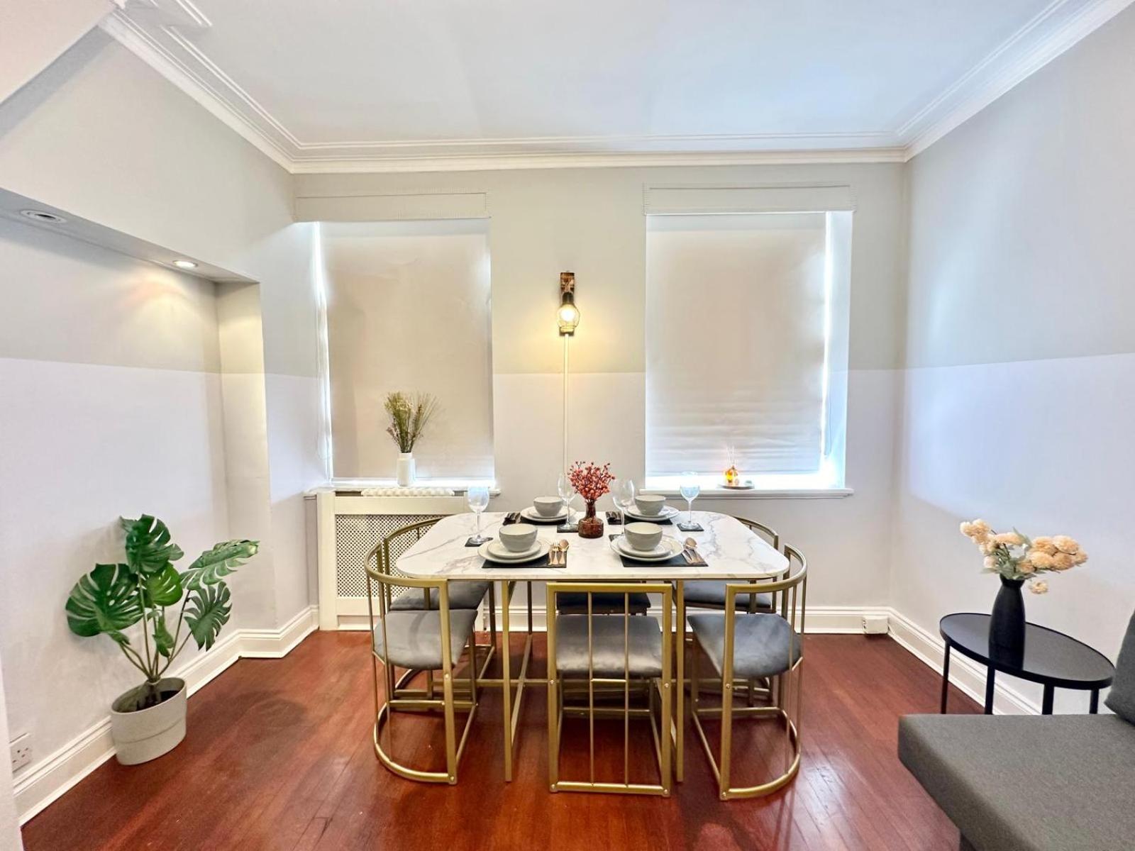 Regent'S Park One Bedroom Apartment London Bagian luar foto