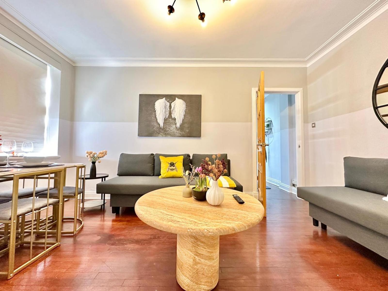 Regent'S Park One Bedroom Apartment London Bagian luar foto