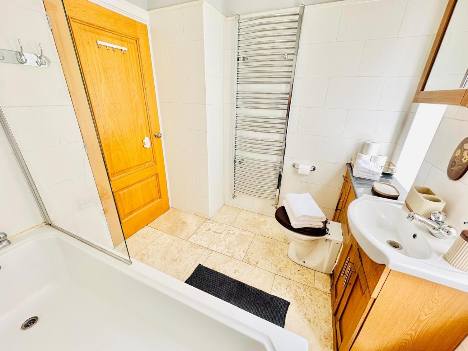 Regent'S Park One Bedroom Apartment London Bagian luar foto