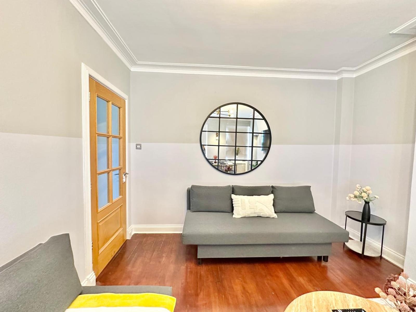 Regent'S Park One Bedroom Apartment London Bagian luar foto